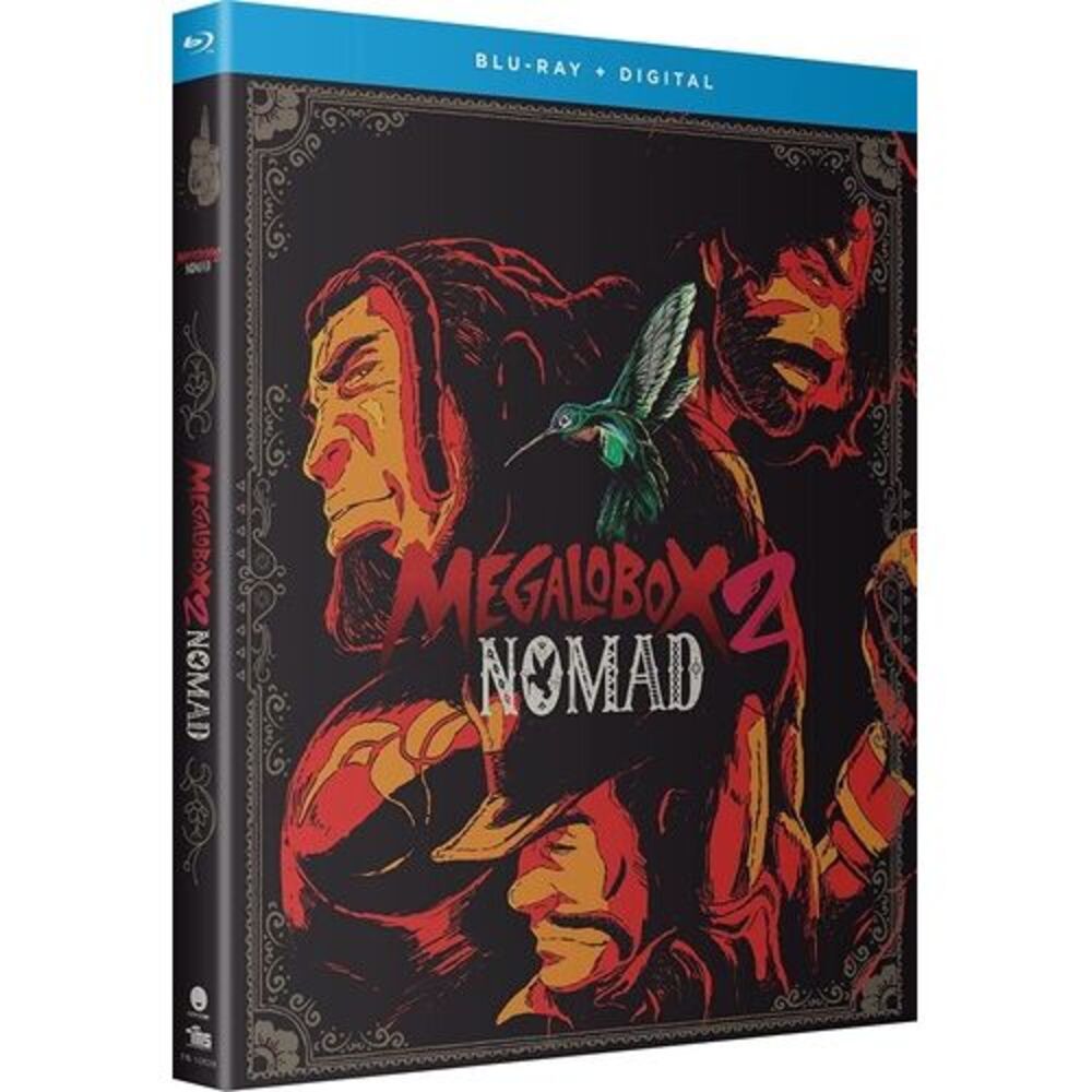Megalo Box 2: Nomad - Complete Season